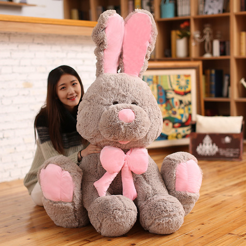 Internet celebrity same style beautiful rabbit plush toy large rabbit doll doll doll girl creative gift