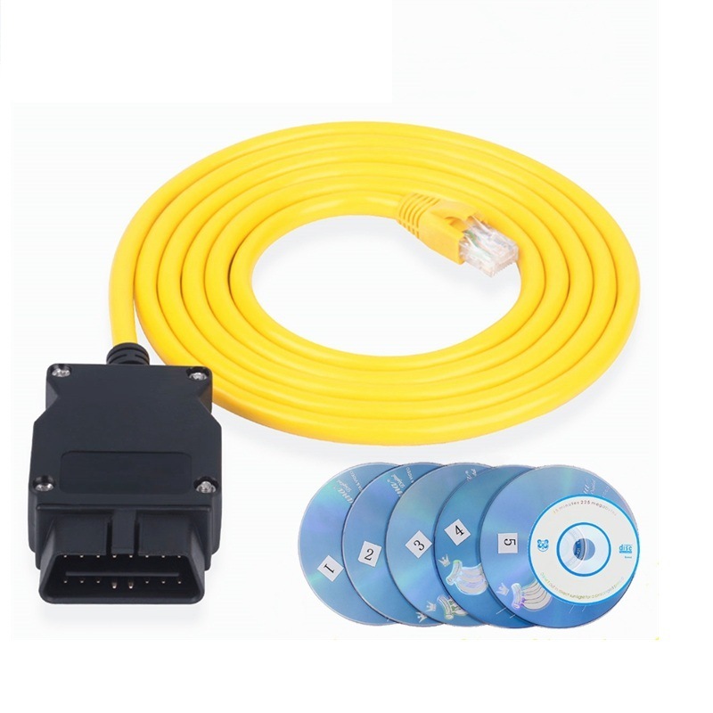 ESYS ICOM适用于BMW ENET Cable Coding F-Serie检测线刷隐藏