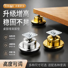 家具增高脚垫床垫脚轮塑料万向地毯轮圆形脚直径65mm五金厂家批发