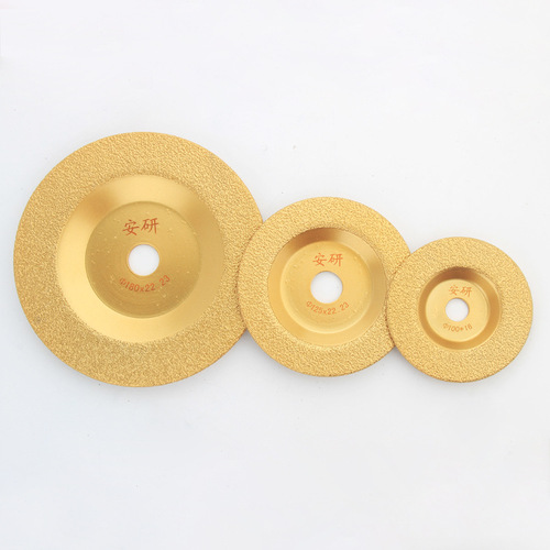 Brazed diamond grinding discs, cast iron grinding discs, bowl angle grinder saw blade angle grinding discs, brazed metal grinding discs