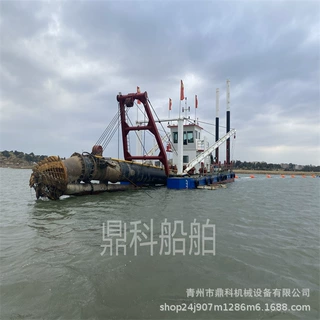 青州挖沙设备  小型绞吸船公司   抽沙船生产厂家