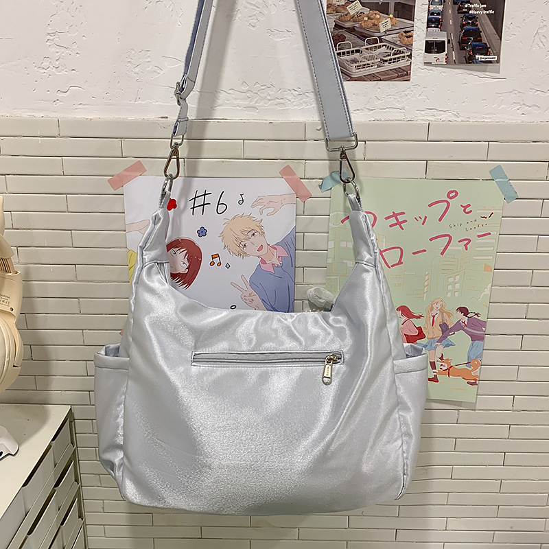 Korean Style Cute Soft Girl Shoulder Bag - Summer New Arrival Japanese Ins Anime Ita Bag, Sweet & Cool Girl Crossbody Bag - Thumbnail 3