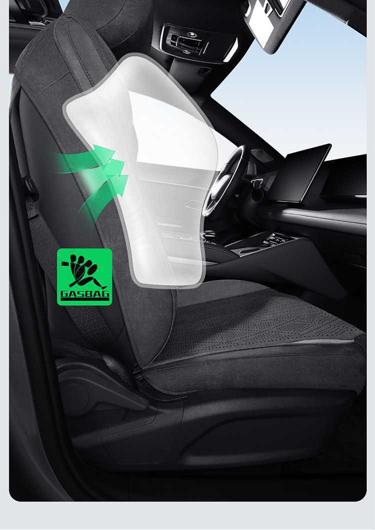 25-26 BYD Qin PLUS DMI/EV car seat covers, full wrap-around design, specifically for Ram's seats, suitable for all seasons