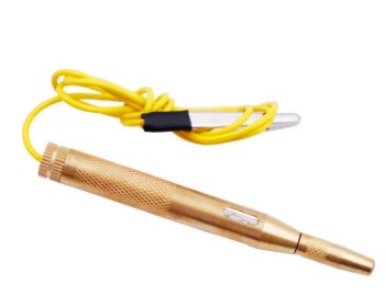 Other Automotive Safety Supplies Pen Test pen 6v - brass-test-pen-standard-model-in-bulk