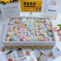 迷你仿真小食玩单独包装送展示盒儿童过家家玩具创意小摆件带条码
