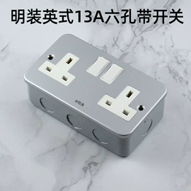 墙壁插座;墙壁开关;吸顶灯