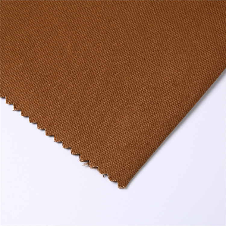 New Trend High Quality Dyed Canvas Fabric Soft Shirts Cotton