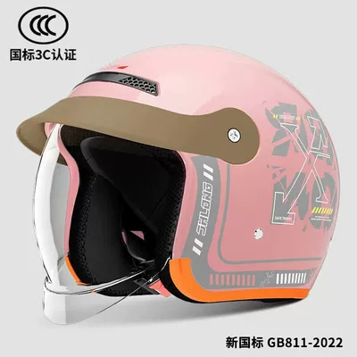 Certified Electric Vehicle Helmet for Men Motosiklet kaskı (dəbilqə)