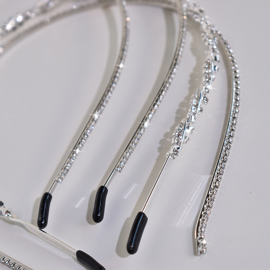 100g Weight Hair Band Hair Accessories Type 1 Piece Quantity Date, Tea Party Occasion Artificial Crystal Material Butterfly, Bow Knot Pattern All Seasons Season Women's Gender Princess, Shiny Style Princess Shiny Women's Butterfly Bow Knot Artificial Crystal Hair Band 3