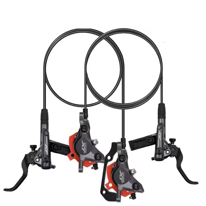 SHIMANO XIMANO XT M8100 conjunto de 12 velocidades 24 velocidades 1 * 12 2 * 12 conjunto de dientes de freno de manga media