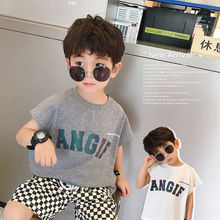 兒童時尚太陽鏡夏季防紫外線蛤蟆鏡小女孩裝飾眼鏡男童遮陽墨鏡潮