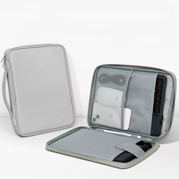 Leather Portable Tablet Case Tablet Protective Case for Apple 12.9 Huawei 10.9 Inch