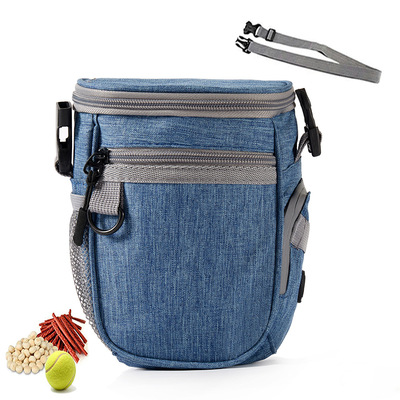 Amazon Pets Training package go out Portable Dog food multi-function snacks Waist pack Waist pack