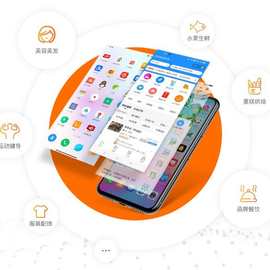 软件开发按需小程序JAVA C#计算机编程分销商城手机app开发制作