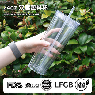 �p�Ӵ��24oz��y͸��PS���ϱ���DIY �ײ���������Ӹ�������ˮ��