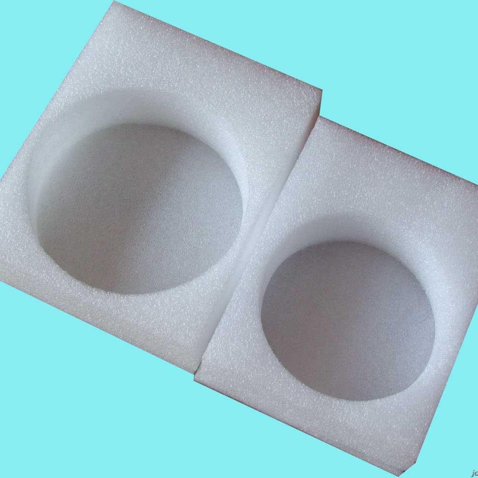 金华白色黑色珍珠棉包装珍珠棉裁片冲压EVA泡棉包装内衬