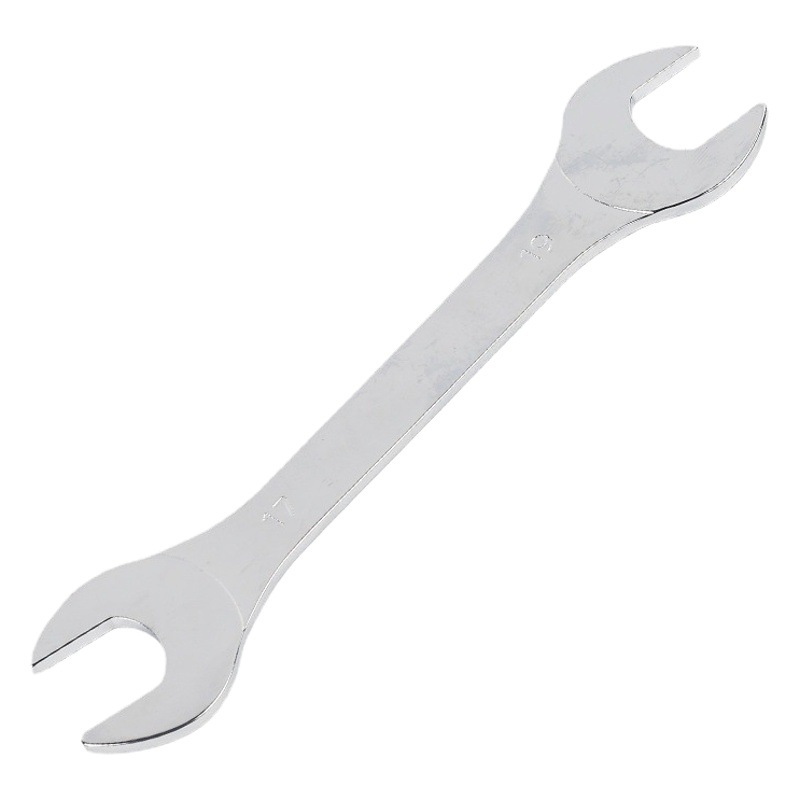 Forte herramientas de grado industrial ultra-Delgado sólido Llave de doble cabeza llave abierta hoja de espejo abierto de ocho piezas conjunto de 10 piezas