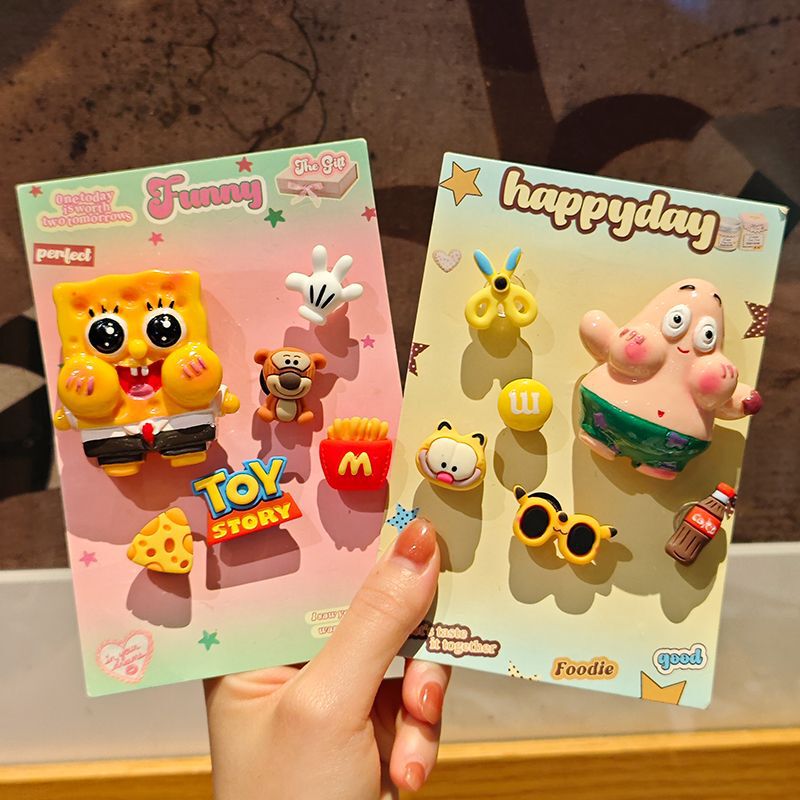 Spongebob Shoe Charms, Pvc Soft Rubber Creative DIY Accessories, Detachable Decorative Shoe Clips Spongebob Shoe Charms, Pvc Soft Rubber Creative DIY Accessories, Detachable Decorative Shoe Clips