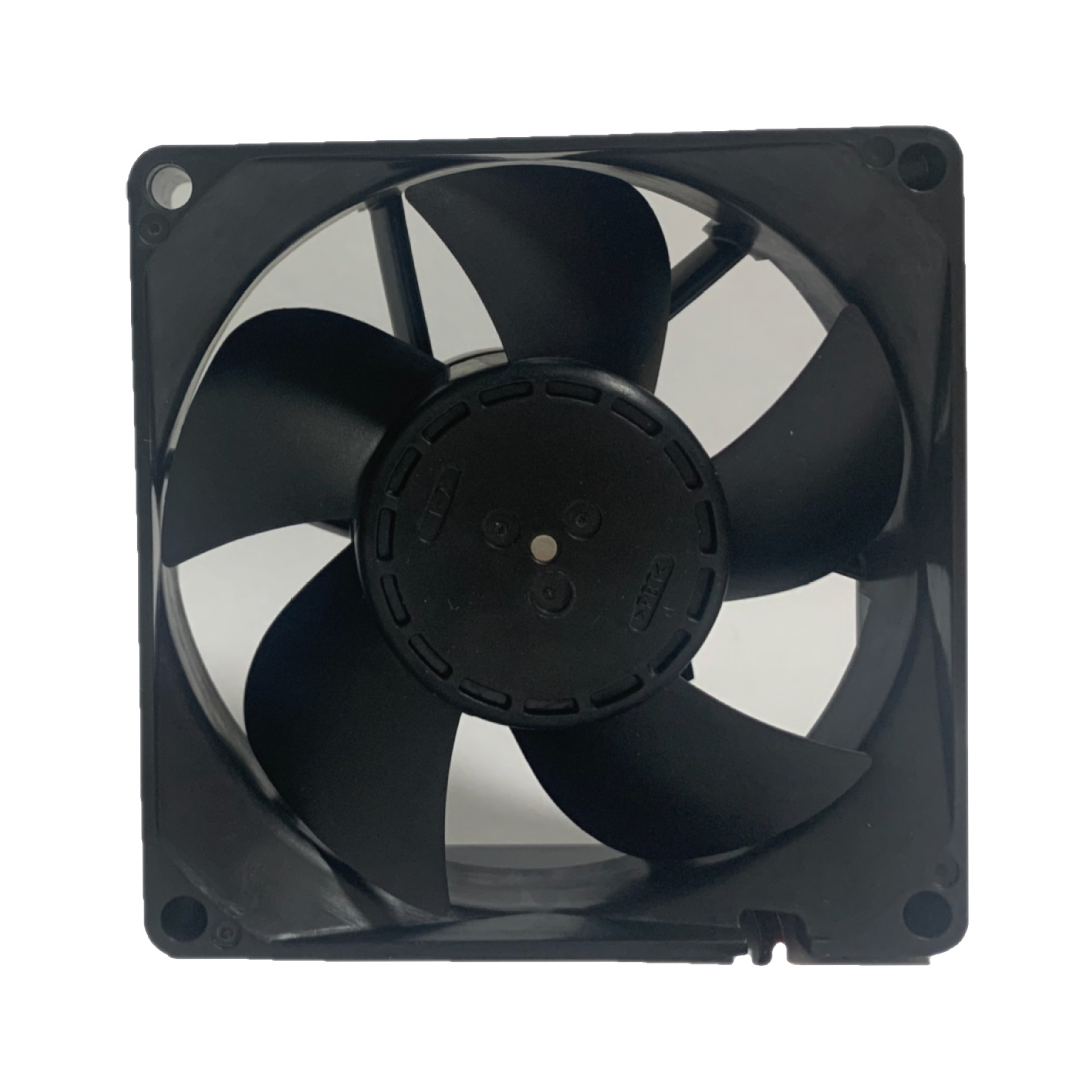 8025灌胶式防水散热风扇 LED灯具防水风机