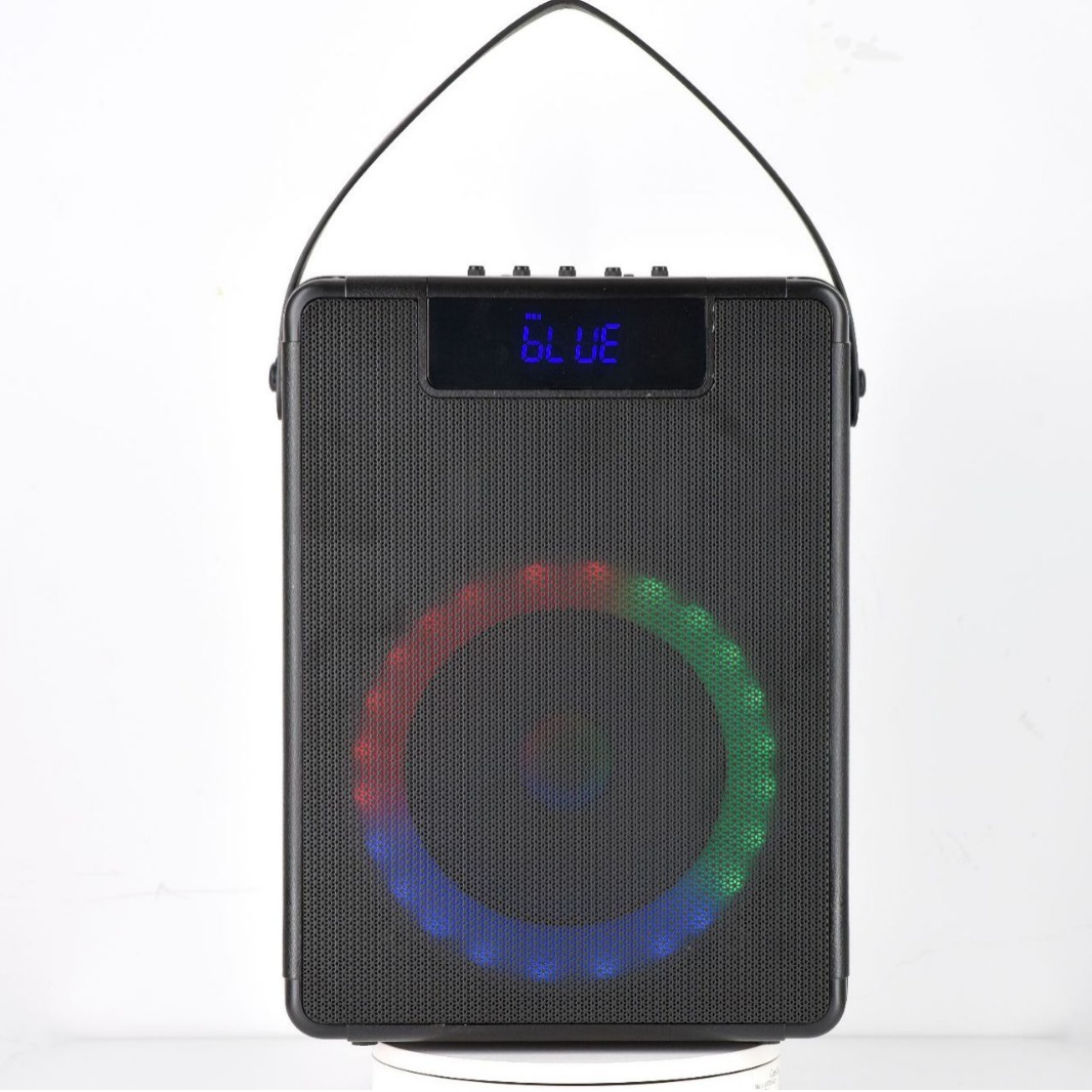RGB灯8寸跨境马歇尔蓝牙无线小音箱便携手提户外音响重低音