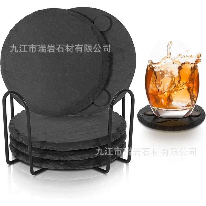 Traje circular 6pcs con soporte