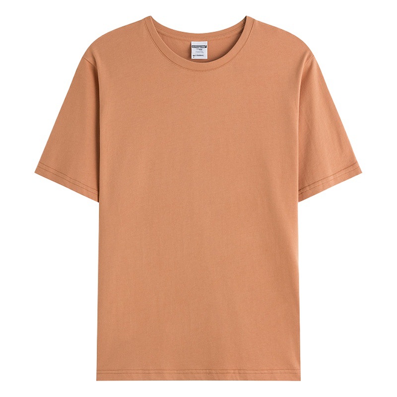 Camisetas publicitarias personalizadas de algodón puro de 190 g, paquete de 21 unidades, con impresión de logotipo para actividades de team building corporativo, ropa de grupo y camisetas culturales.