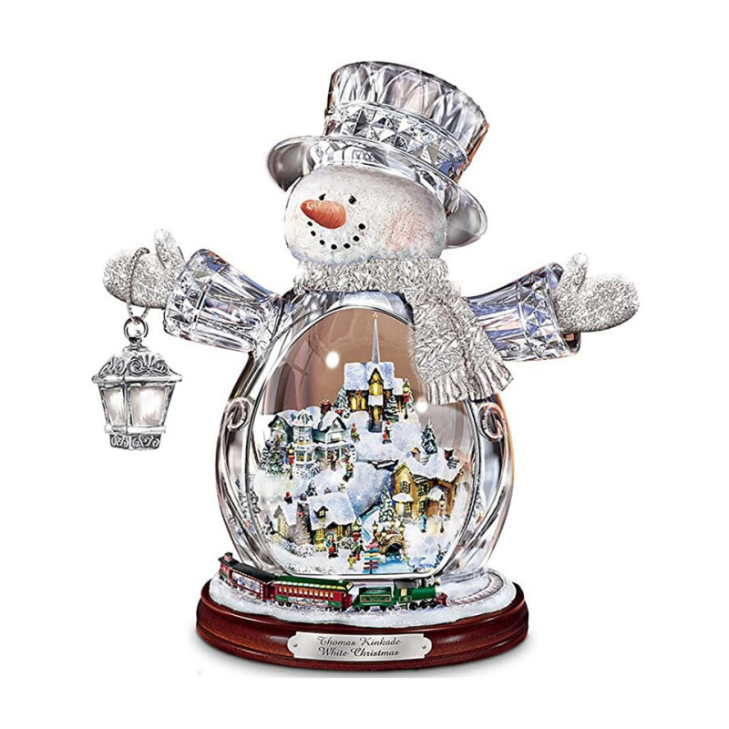 越境新品創意クリスマスツリーサンタクロースアクリル吊り工芸品自動車ストラップ家庭装飾品|undefined