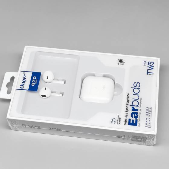 Mini high quality wireless binaural Bluetooth headset for Android Apple in-ear semi-in-ear Bluetooth headset