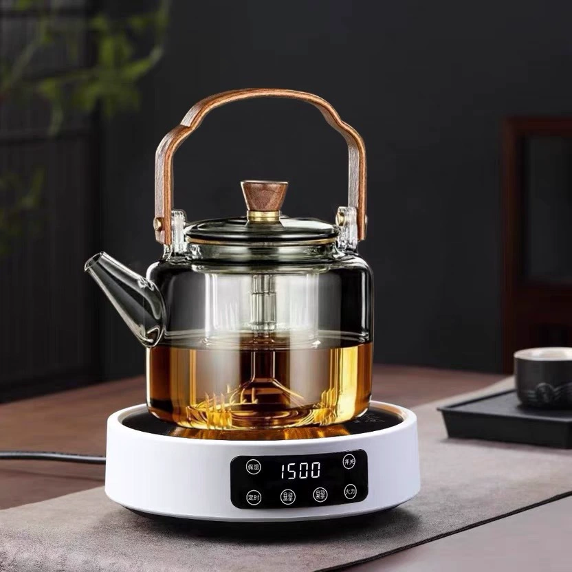 Электрическая керамическая печь Ruide Tang 1500W, мебельная мини-гончарная печь, круглая печь для чайников, многофункциональная чайная плита
