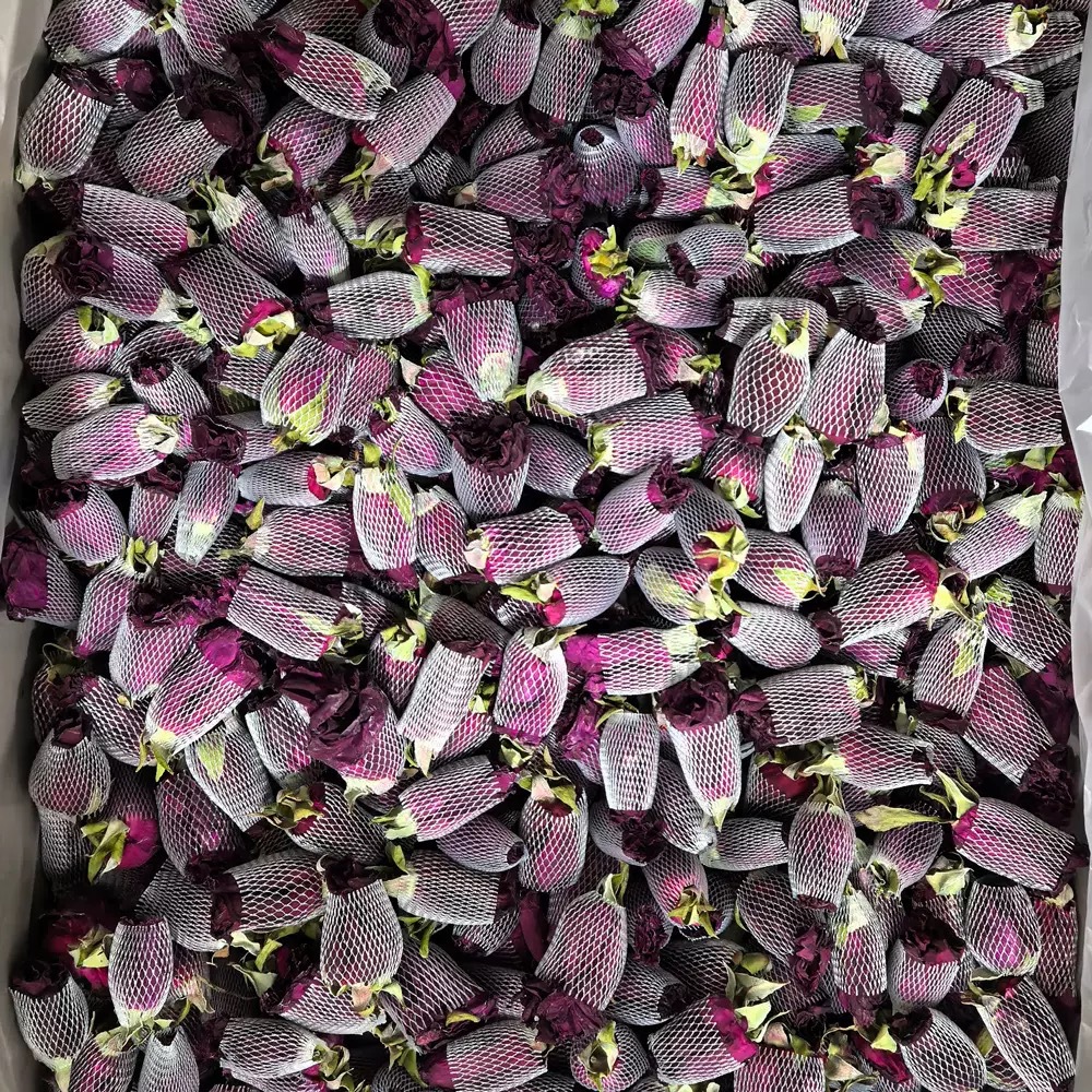 Mo Hong Rose Flower Tea 500g Freeze Dried Yunnan Rose Buds for Daily Herbal Infusions specifications