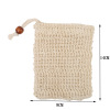 Organic mesh bag, soap for bathing, cotton and linen