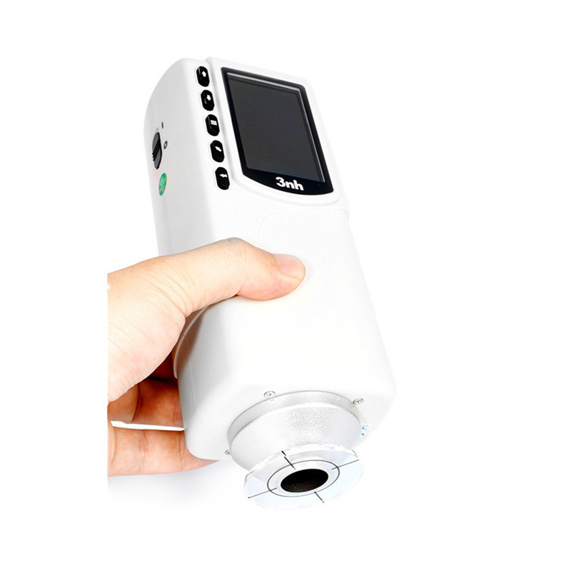 NR145手持式精密色差仪 45°/0°光学几何结构色差仪