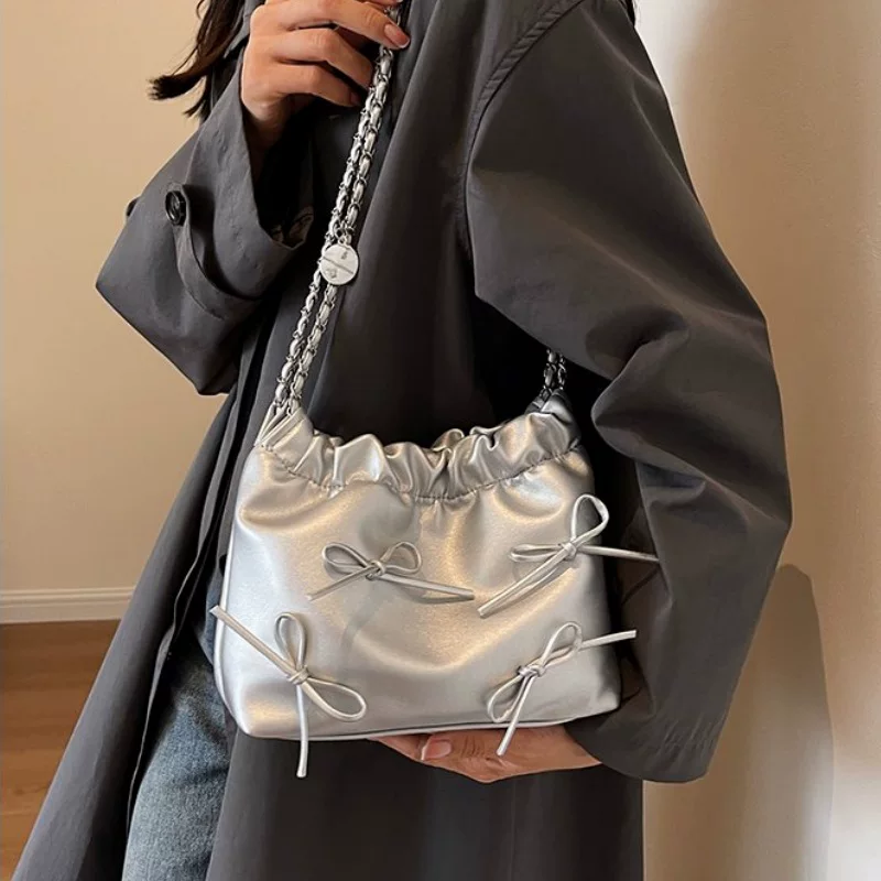Small bag, shoulder bag, summer universal one-shoulder bag