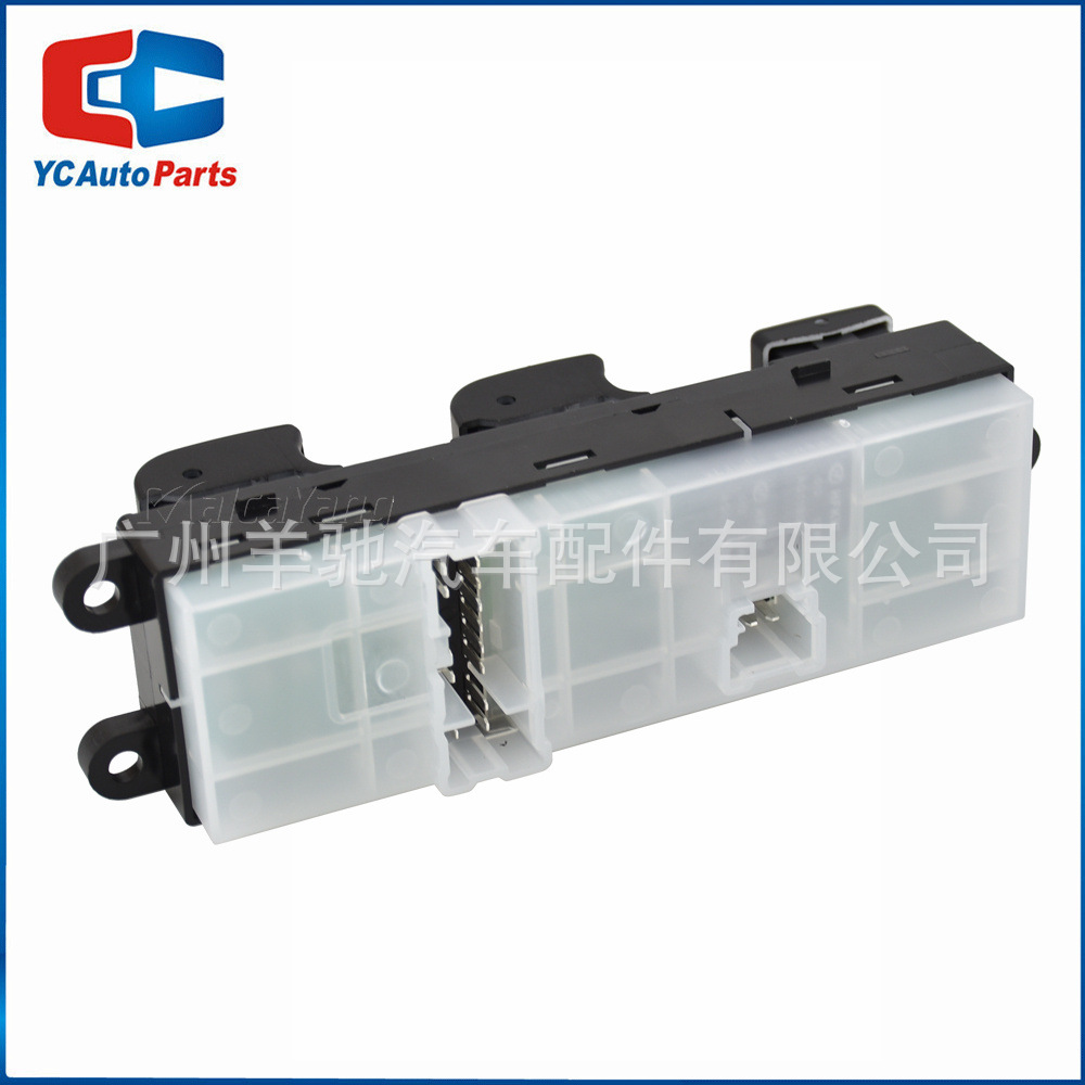25401 - ED500 Interruptor principal de ventana de elevación de vidrio para Nissan Tiida C11 SC11