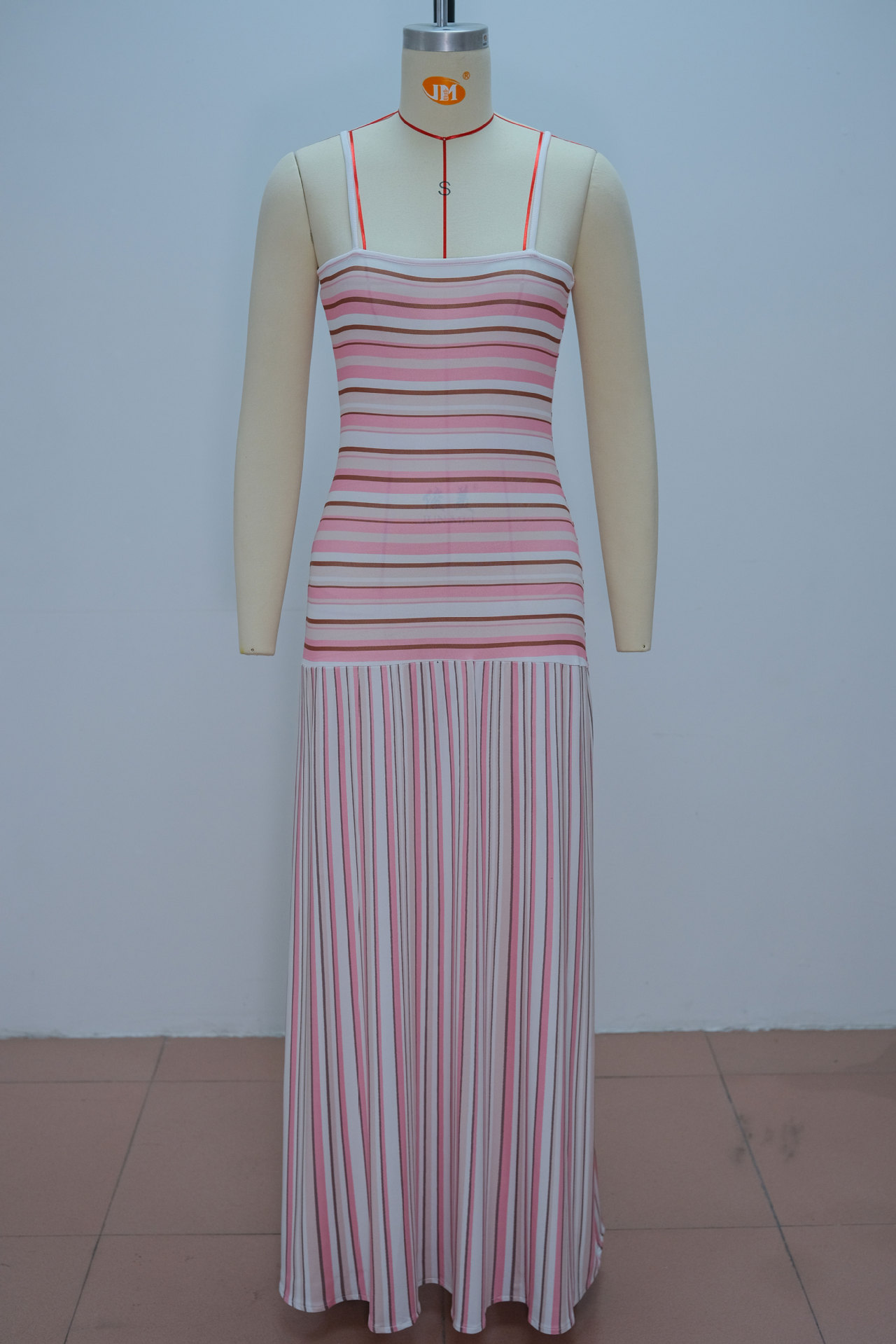 Summer New Style Striped Camisole Dress Fresh American Clothing For Women In Stock_ecoleips.com