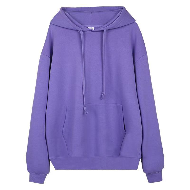 360 terry hoodie - purple