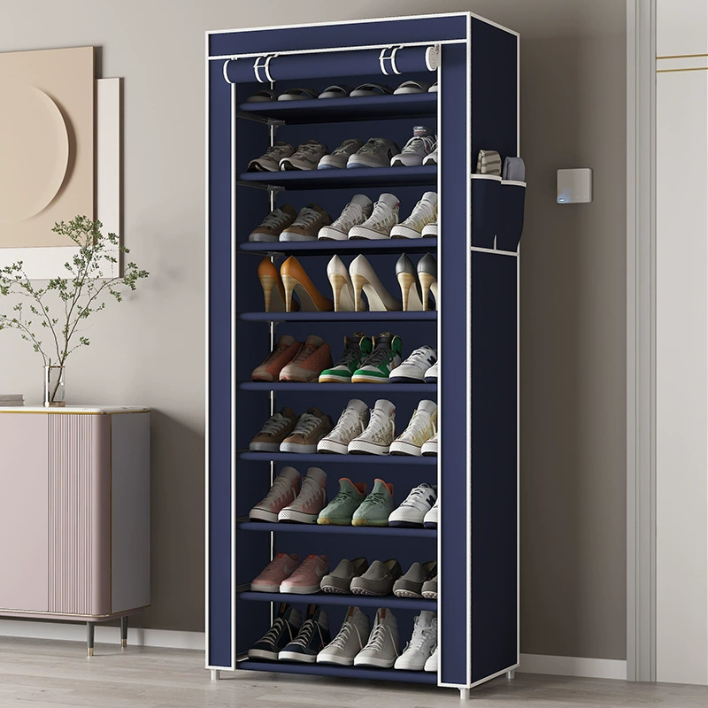 Shoe Cabinet Shoe Rack Wardrobe Simple from Yomiego