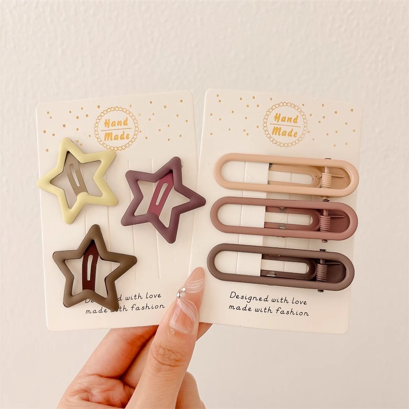 Meilad clip para el cabello para mujeres 2025 nuevo red lateral bang clip para el cabello frente clip para el cabello BB clip para el cabello