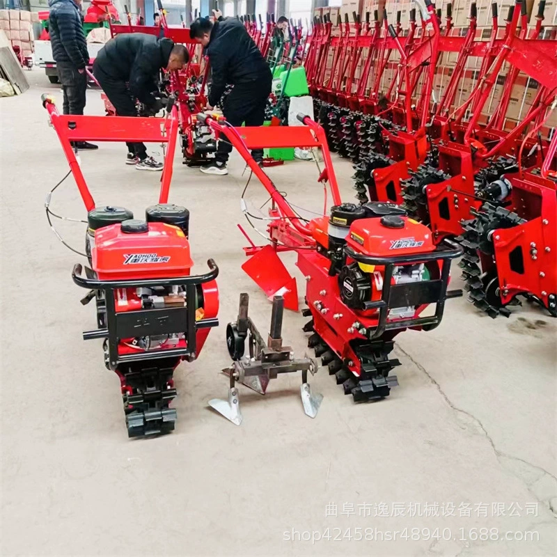 Ручной бензиновый сельскохозяйственный сеялка многофункциональная теплица для посадки удобрений 170 соевые сеялки