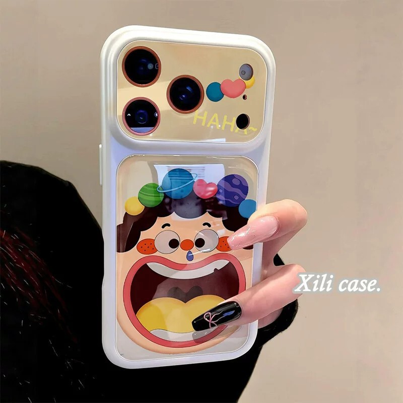 Big Mouth Girl Apple 17 Phone Case iPhone 17 Pro Max New Model for Women 16 Pro Super Cute Light Luxury Niche Big Mouth Girl Apple 17 Phone Case iPhone 17 Pro Max New Model for Women 16 Pro Super Cute Light Luxury Niche