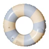 Blue double-layer circle
