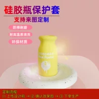 Индивидуальные силиконовые украшения для кукол, обработка мягких пластиковых бутылочек в стиле мультфильмов, производство небольшими партиями, быстрое прототипирование.