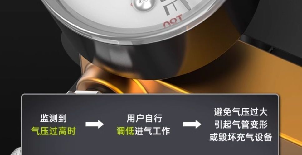 Air Compressor Pump Small 220V Oil-Free Low-Noise Industrial-Grade Woodworking High-Pressure Cross-Border