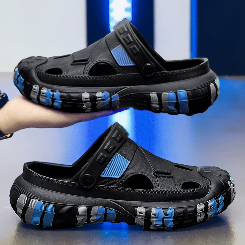 Мужская летняя новая дышащая обувь Baotou на открытом воздухе износостойкая повседневная тенденция