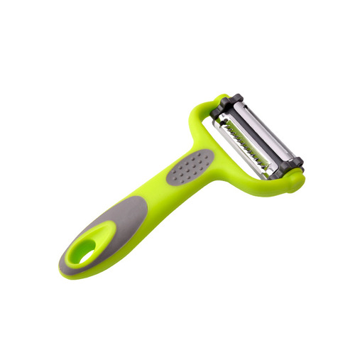 Factory direct supply multifunctional peeling knife, three-in-one rotary peeler, grater, convenient melon grater wholesale