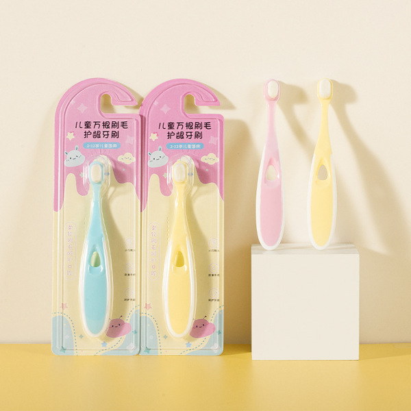 children's soft high quality toothbrush for mother and baby
