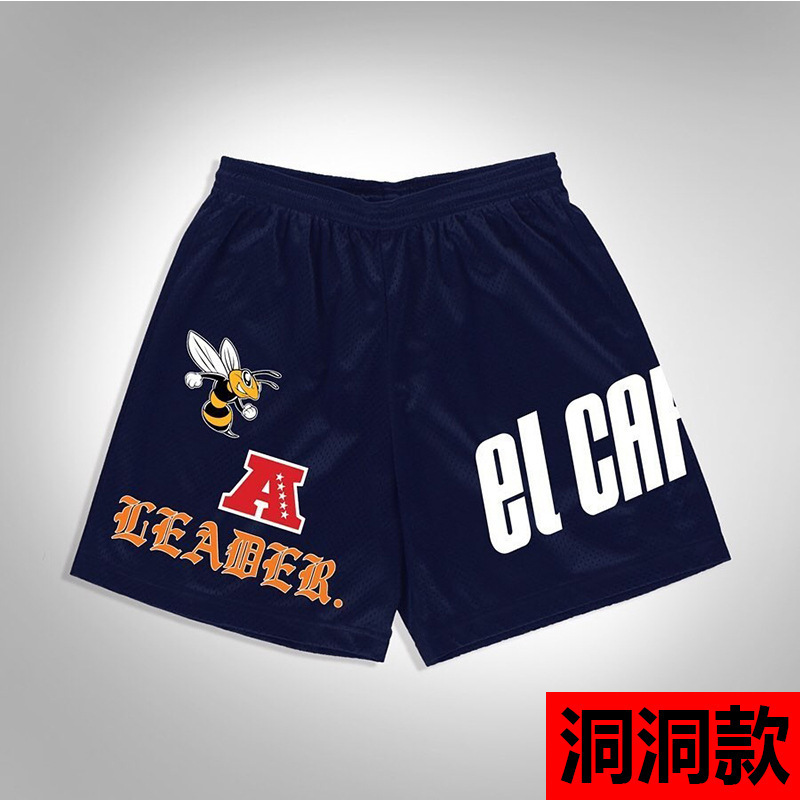 Eric Emanuel Basketball Shorts Mesh Navy