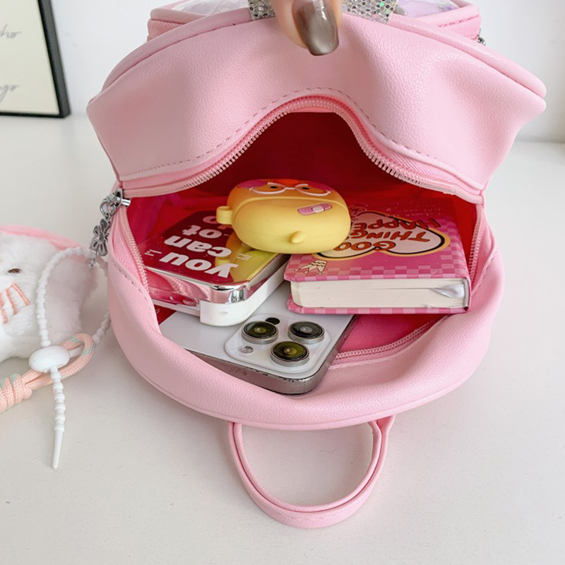 Mochila para niños, mochila para niñas lindas, nueva mini mochila de jardín de infantes de dibujos animados, pequeña mochila de viaje al aire libre