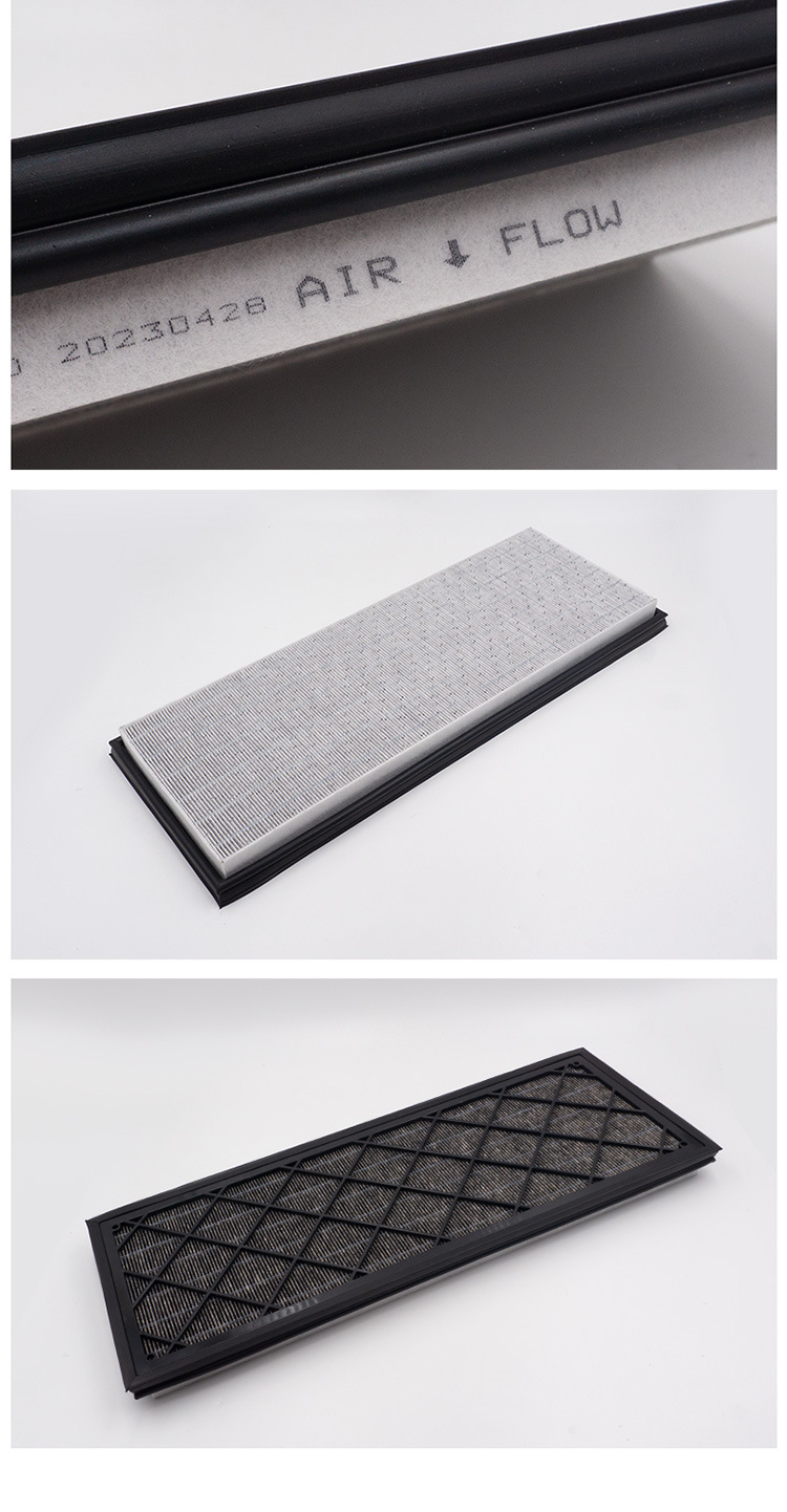 weparts car model y external air conditioning filter element inventory processing