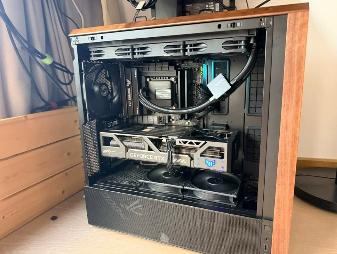 Asus ROG совместимый игровой ноутбук, RTX5080, RTX5080, 16ГБ